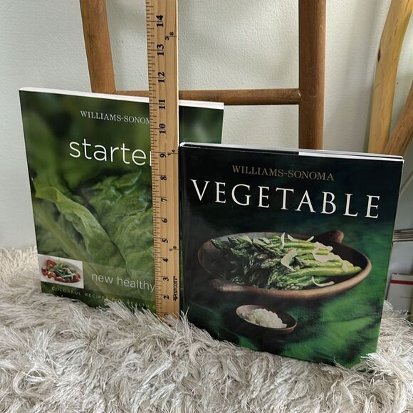 Williams-Sonoma Starters New Healthy Kitchen & Vegetable Cookbook Bundle - Picture 17 of 17
